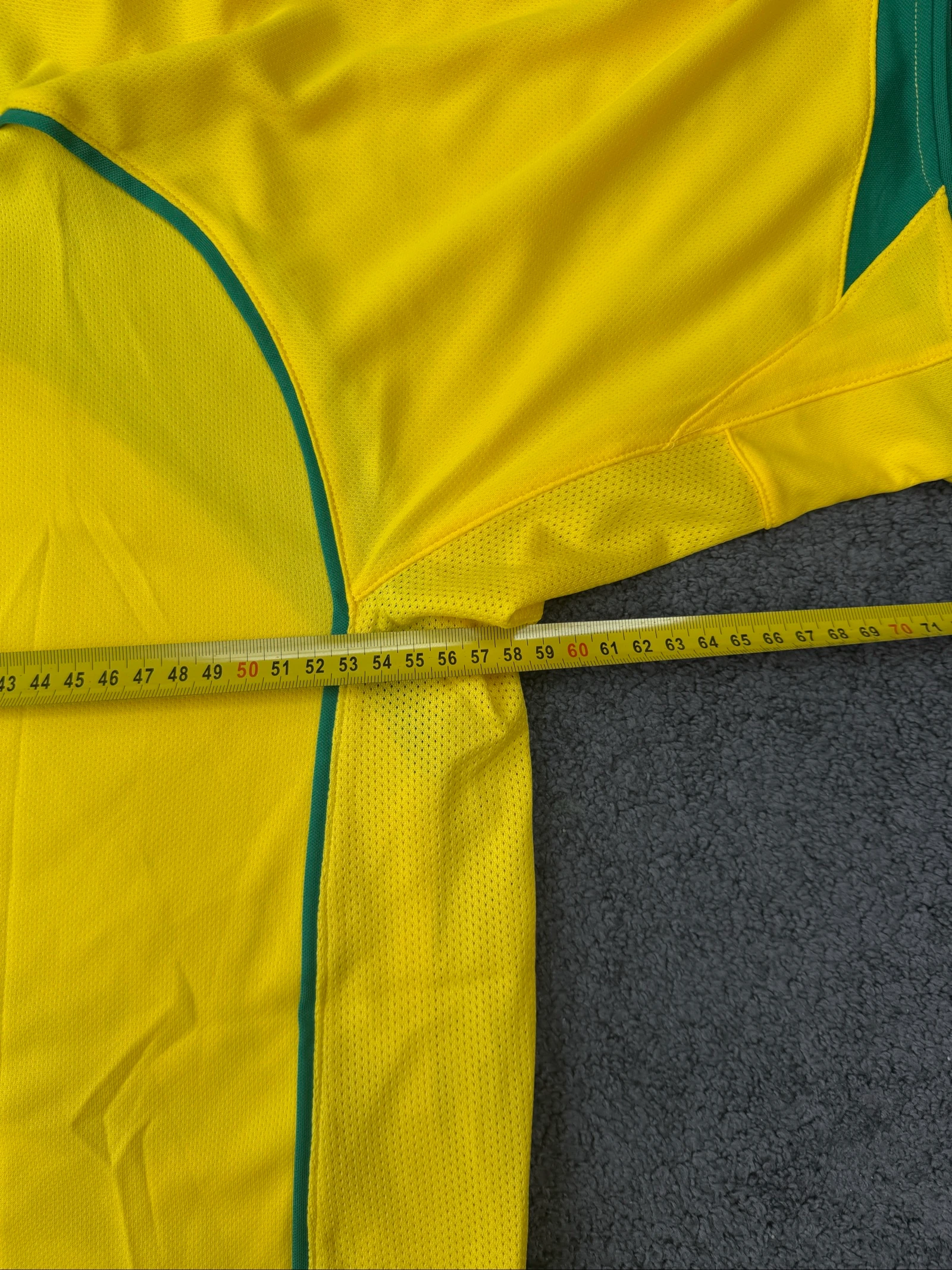 Camiseta de fútbol de Ronaldinho 10 Brasil XL Nike – photo 7